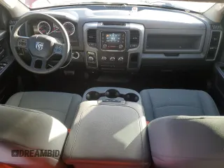 2020 Ram 1500 Tradesman with VIN 1C6RR6FG0LS121521, listed as a Copart auction lot 87486624 with 56,563 mi miles and Salvage title. Bid and sale history available at DreamBid. Image 8.