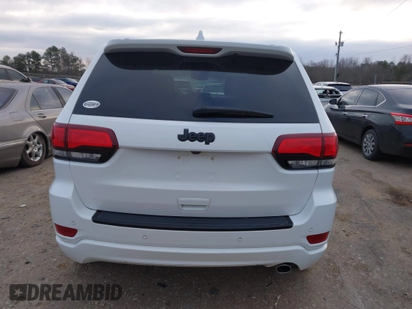 2018 Jeep Grand Cherokee Laredo E with VIN 1C4RJEAG6JC339813, listed as a IAAI auction lot 41239612 with 109,443 mi miles. Bid and sale history available at carsss.com. Image 16.