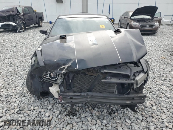 2013 Ford Mustang GT with VIN 1ZVBP8CF6D5231252, listed as a Copart auction lot 54175535 with 159,375 mi miles and Salvage title. Bid and sale history available at DreamBid. Image 5.