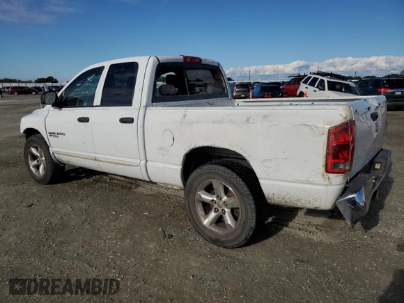 2006 Dodge 1500 SLT with VIN 1D7HA18N46S550164, listed as a Copart auction lot 78105834 with 224,810 mi miles and Salvage Title. Bid and sale history available at carsss.com. Image 2.