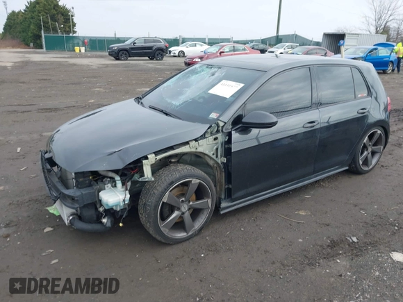 2015 Volkswagen Golf GTI SE with VIN 3VW5T7AU5FM102579, listed as a IAAI auction lot 41131577 with 97,894 mi miles. Bid and sale history available at carsss.com. Image 18.