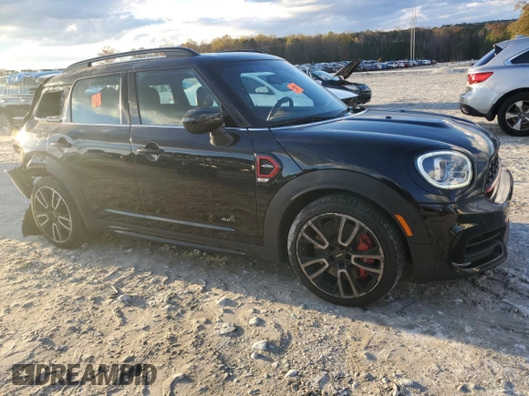 2022 MINI Countryman John Cooper Works with VIN WMZ33BS03N3N99897, listed as a Copart auction lot 80621834 with 29,399 mi miles and Salvage Title. Bid and sale history available at carsss.com. Image 4.