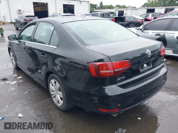 2017 Volkswagen Jetta S with VIN 3VW2B7AJ0HM214642, listed as a IAAI auction lot 42674836 with 85,578 mi miles and . Bid and sale history available at DreamBid. Image 3.