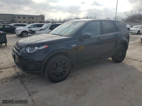 2018 Land Rover Discovery Sport SE with VIN SALCP2RX9JH747550, listed as a Copart auction lot 49044105 with 126,176 mi miles and Clean Title. Bid and sale history available at carsss.com. Image 1.