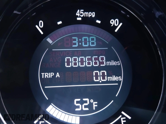2018 Honda HR-V EX-L Navi with VIN 3CZRU6H79JM723161, listed as a IAAI auction lot 41390924 with 80,669 mi miles. Bid and sale history available at carsss.com. Image 16.
