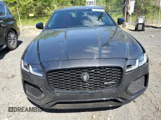 2024 Jaguar XF with VIN SAJB64FXXRCY94427, listed as a Copart auction lot 57876855 with 5,885 mi miles and Salvage title. Bid and sale history available at DreamBid. Image 5.