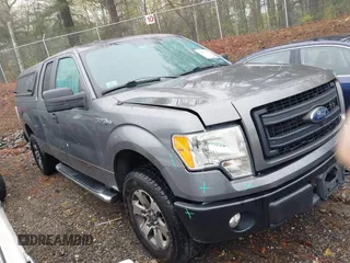 2014 Ford F-150 XL with VIN 1FTFX1EF2EFC24139, listed as a IAAI auction lot 41967669 with 87,627 mi miles and . Bid and sale history available at DreamBid. Image 1.