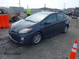 2011 Toyota Prius I with VIN JTDKN3DU7B1363966, listed as a IAAI auction lot 42148826 with 122,151 mi miles and . Bid and sale history available at DreamBid. Image 17.
