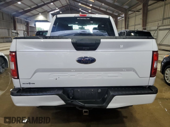 2019 Ford F-150 XL with VIN 1FTEW1C59KKC32296, listed as a Copart auction lot 60960505 with 163,942 mi miles and Clean title. Bid and sale history available at DreamBid. Image 6.