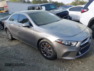 2019 Mercedes-Benz A 220 with VIN WDD3G4EBXKW034950, listed as a IAAI auction lot 41905976 with 111,102 mi miles and . Bid and sale history available at DreamBid. Image 1.