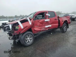 2005 Toyota Tacoma z VIN 5TELU42NX5Z105721, wystawiony jako Copart lot #58362245 z przebiegiem 84 475 mil mil oraz Szkoda całkowita • Salvage title. Historia ofert i sprzedaży dostępna na DreamBid. Obrazek 1.