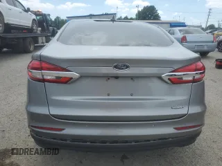 2020 Ford Fusion SE with VIN 3FA6P0LUXLR211723, listed as a Copart auction lot 58204165 with Not provided miles and Salvage title. Bid and sale history available at DreamBid. Image 6.
