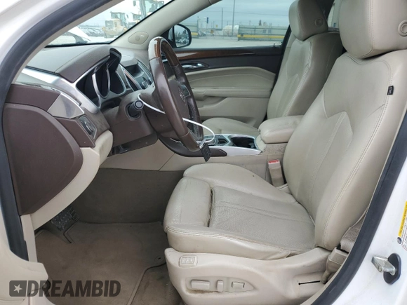 2011 Cadillac SRX Premium Collection with VIN 3GYFNCEY4BS643291, listed as a Copart auction lot 47780425 with 233,883 mi miles and Clean Title. Bid and sale history available at carsss.com. Image 7.