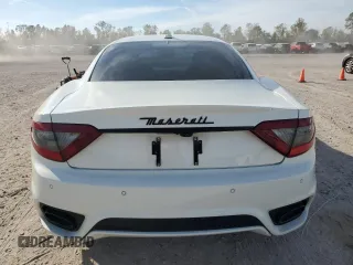 2018 Maserati GranTurismo Sport with VIN ZAM45VLA9J0270099, listed as a Copart auction lot 80519974 with 31,938 mi miles and Salvage Title. Bid and sale history available at carsss.com. Image 6.