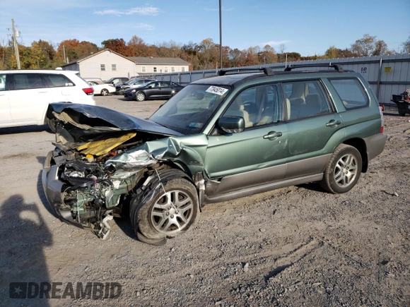2006 Subaru Forester 2.5 X L.L. Bean Edition with VIN JF1SG67646H715848, listed as a Copart auction lot 77845014 with 174,134 mi miles and Salvage Title. Bid and sale history available at carsss.com. Image 1.