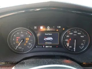 2020 Cadillac XT5 Sport AWD with VIN 1GYKNGRS7LZ107984, listed as a Copart auction lot 42578205 with 88,411 mi miles and Salvage title. Bid and sale history available at DreamBid. Image 9.