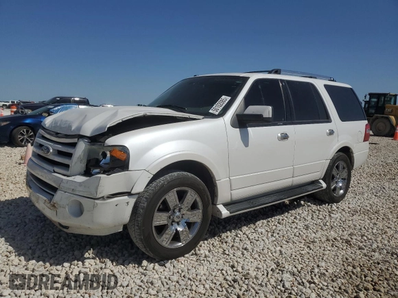 2010 Ford Expedition Limited с VIN 1FMJU1K57AEA34671, выставлен на аукционе Copart как лот 50102085 с пробегом 179 181 миль миль и Списание • Salvage title. История ставок и продаж доступна на DreamBid. Изображение 1.