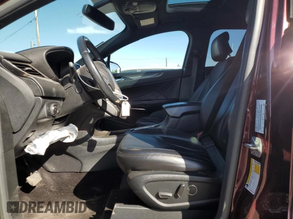 2017 Lincoln MKC Reserve with VIN 5LMTJ3DH6HUL31707, listed as a Copart auction lot 57419335 with 82,853 mi miles and Salvage title. Bid and sale history available at DreamBid. Image 7.