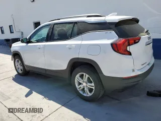 2019 GMC Terrain SLE Diesel with VIN 3GKALUEU7KL101299, listed as a Copart auction lot 69410784 with 101,421 mi miles and Salvage Title. Bid and sale history available at carsss.com. Image 2.