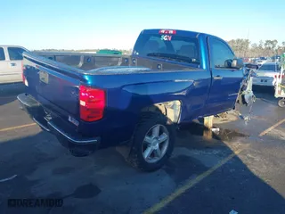 2015 Chevrolet Silverado 1500 Work Truck with VIN 1GCNCPEHXFZ442079, listed as a IAAI auction lot 41395762 with 149,953 mi miles. Bid and sale history available at carsss.com. Image 4.