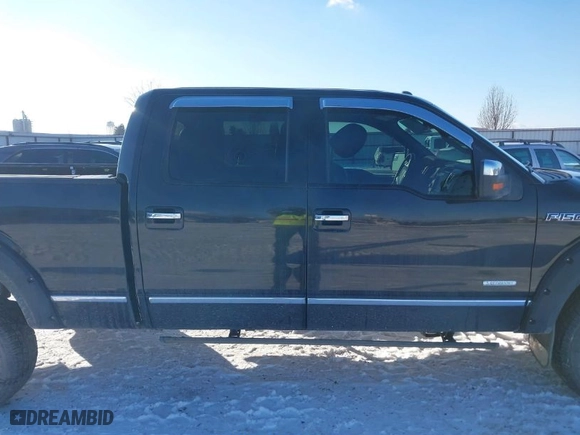 2012 Ford F-150 XL with VIN 1FTFW1ET4CFB89299, listed as a IAAI auction lot 41483332 with NaN miles. Bid and sale history available at carsss.com. Image 13.