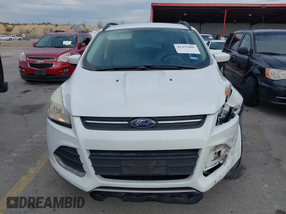 2015 Ford Escape SE with VIN 1FMCU0GX2FUB33893, listed as a IAAI auction lot 41455605 with 128,383 mi miles. Bid and sale history available at carsss.com. Image 12.