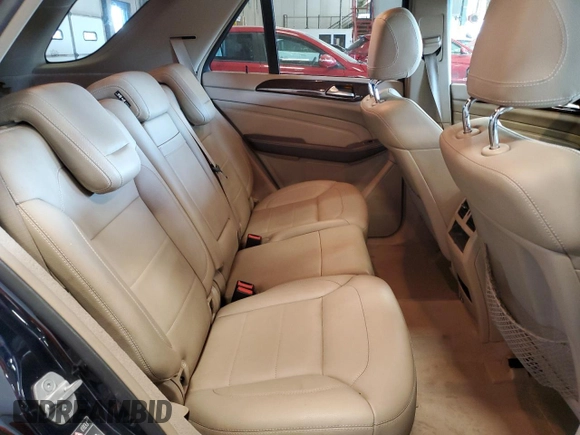 2012 Mercedes-Benz M 350 with VIN 4JGDA5HB4CA022711, listed as a Copart auction lot 56495635 with 99,461 mi miles and Salvage title. Bid and sale history available at DreamBid. Image 11.