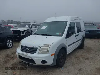 2013 Ford Transit Connect XLT with VIN NM0LS6BN6DT176619, listed as a IAAI auction lot 41844156 with 220,133 mi miles and . Bid and sale history available at DreamBid. Image 2.