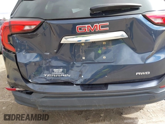 2018 GMC Terrain SLE z VIN 3GKALTEV9JL380224, wystawiony jako IAAI lot #41996361 z przebiegiem 196 507 mil mil oraz . Historia ofert i sprzedaży dostępna na DreamBid. Obrazek 6.