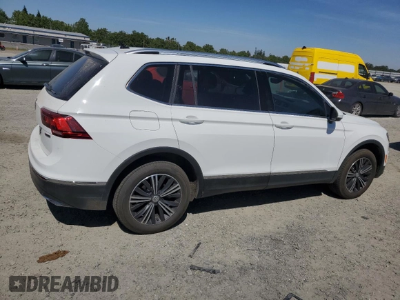 2019 Volkswagen Tiguan SE with VIN 3VV2B7AX5KM009947, listed as a Copart auction lot 54951455 with 90,569 mi miles and Salvage Title. Bid and sale history available at DreamBid. Image 3.