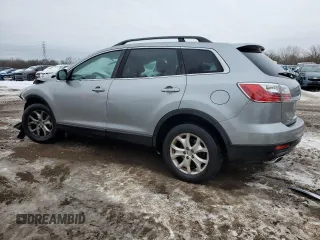 2012 Mazda CX-9 Sport with VIN JM3TB3BA0C0368219, listed as a Copart auction lot 85270324 with 116,361 mi miles and Salvage Title. Bid and sale history available at carsss.com. Image 2.