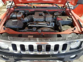 2008 Hummer H3 SUV with VIN 5GTEN13E488114190, listed as a Copart auction lot 73698974 with 158,239 mi miles and Clean Title. Bid and sale history available at carsss.com. Image 11.