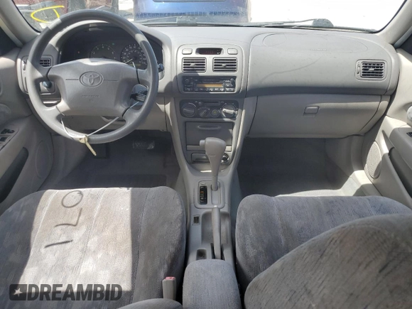 1999 Toyota Corolla VE с VIN 1NXBR18E2XZ225359, выставлен на аукционе Copart как лот 59310974 с пробегом 178 071 миль миль и Списание • Salvage title. История ставок и продаж доступна на DreamBid. Изображение 8.