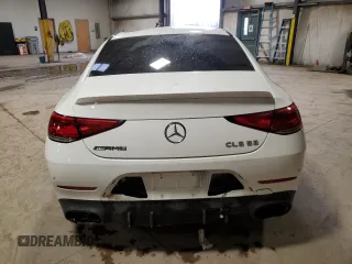 2019 Mercedes-Benz CLS with VIN WDD2J6BB7KA016724, listed as a Copart auction lot 43445545 with 45,142 mi miles and Salvage Title. Bid and sale history available at carsss.com. Image 6.