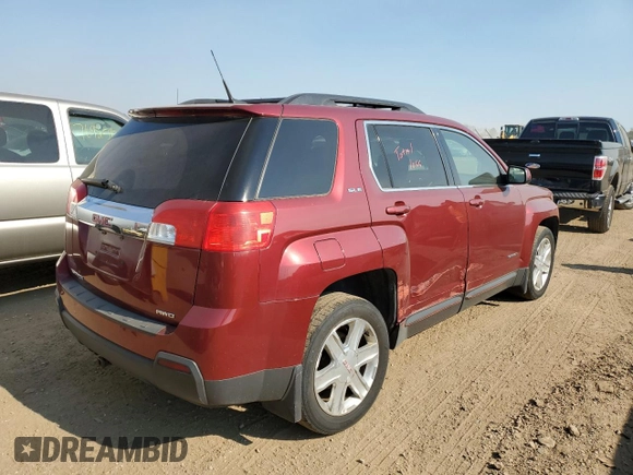 2011 GMC Terrain SLE-2 with VIN 2CTFLTEC8B6353719, listed as a Copart auction lot 75355974 with 91,414 mi miles and Salvage Title. Bid and sale history available at carsss.com. Image 3.
