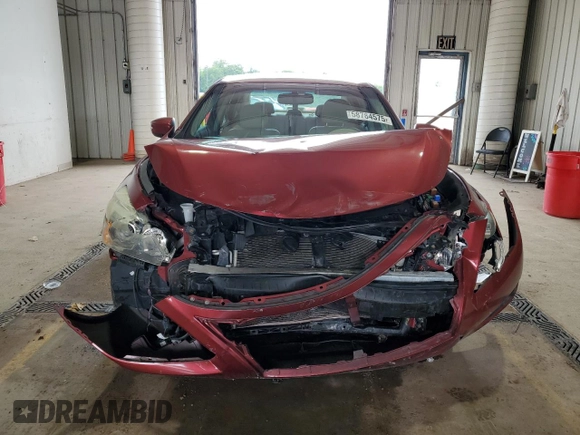 2015 Nissan Altima 2.5 with VIN 1N4AL3AP3FC596260, listed as a Copart auction lot 58784575 with Not provided miles and Salvage title. Bid and sale history available at DreamBid. Image 5.