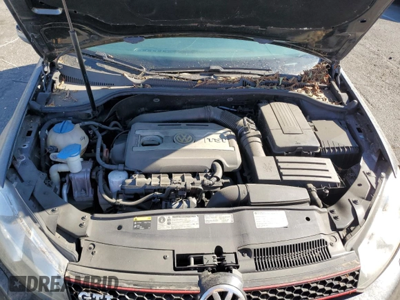 2012 Volkswagen GTI w/Conv & Sunroof PZEV с VIN WVWHD7AJ2CW328772, выставлен на аукционе Copart как лот 81424184 с пробегом 136 589 миль миль и Чистый • Clean title. История ставок и продаж доступна на DreamBid. Изображение 11.