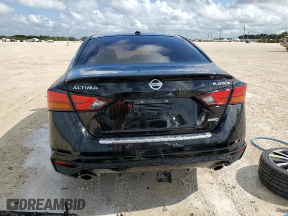 2019 Nissan Altima 2.5 Platinum with VIN 1N4BL4FW1KC128306, listed as a Copart auction lot 64434333 with 59,831 mi miles and Non Repairable. Bid and sale history available at carsss.com. Image 6.
