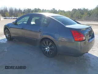 2006 Nissan Maxima 3.5 SL with VIN 1N4BA41E56C824340, listed as a IAAI auction lot 41425919 with 298,407 mi miles. Bid and sale history available at carsss.com. Image 3.