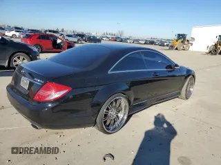 2008 Mercedes-Benz CL-Class V8 with VIN WDDEJ71X38A010864, listed as a Copart auction lot 88063225 with 175,291 mi miles and Salvage Title. Bid and sale history available at carsss.com. Image 3.