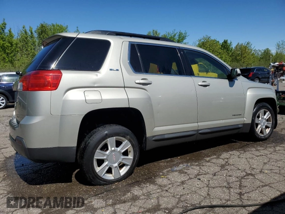 2013 GMC Terrain SLE with VIN 2GKALSEK4D6319467, listed as a Copart auction lot 55895535 with 147,774 mi miles and Clean Title. Bid and sale history available at DreamBid. Image 3.