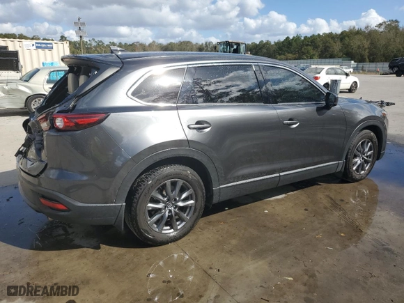 2020 Mazda CX-9 Touring with VIN JM3TCACY6L0423284, listed as a Copart auction lot 78365454 with 55,048 mi miles and Salvage Title. Bid and sale history available at carsss.com. Image 3.