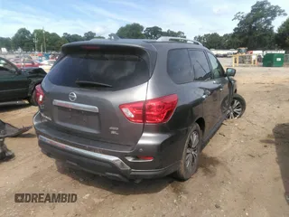2020 Nissan Pathfinder SL with VIN 5N1DR2CM2LC606951, listed as a IAAI auction lot 42437314 with 144,782 mi miles and . Bid and sale history available at DreamBid. Image 4.