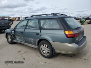 2002 Subaru Legacy Outback z VIN 4S3BH665827601920, wystawiony jako Copart lot #49111545 z przebiegiem 252 984 mil mil oraz Szkoda całkowita • Salvage title. Historia ofert i sprzedaży dostępna na DreamBid. Obrazek 2.