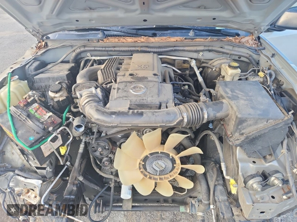 2017 Nissan Frontier SV with VIN 1N6DD0CU8HN732702, listed as a Copart auction lot 60321505 with 111,699 mi miles and Salvage title. Bid and sale history available at DreamBid. Image 11.