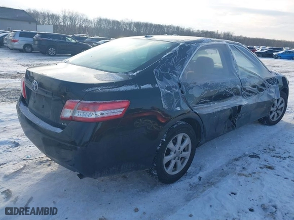 2010 Toyota Camry with VIN 4T4BF3EKXAR062360, listed as a IAAI auction lot 41340574 with 222,512 mi miles. Bid and sale history available at carsss.com. Image 4.