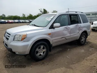 2008 Honda Pilot SE z VIN 5FNYF18378B053040, wystawiony jako Copart lot #58560635 z przebiegiem 157 365 mil mil oraz Szkoda całkowita • Salvage title. Historia ofert i sprzedaży dostępna na DreamBid. Obrazek 1.