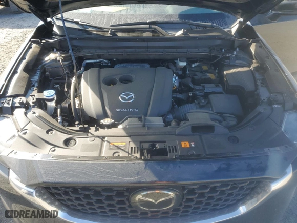 2023 Mazda CX-5 2.5 S Carbon Edition with VIN JM3KFBCM9P0276440, listed as a Copart auction lot 42348835 with 16,477 mi miles and Salvage Title. Bid and sale history available at carsss.com. Image 12.