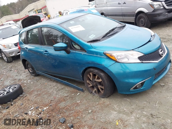 2015 Nissan Note S Plus with VIN 3N1CE2CP3FL391419, listed as a IAAI auction lot 41509097 with 121,094 mi miles and . Bid and sale history available at DreamBid. Image 13.