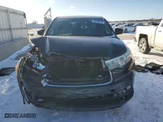 2015 Toyota Highlander LE with VIN 5TDBKRFH9FS166723, listed as a Copart auction lot 45945775 with 79,499 mi miles and Salvage Title. Bid and sale history available at carsss.com. Image 5.